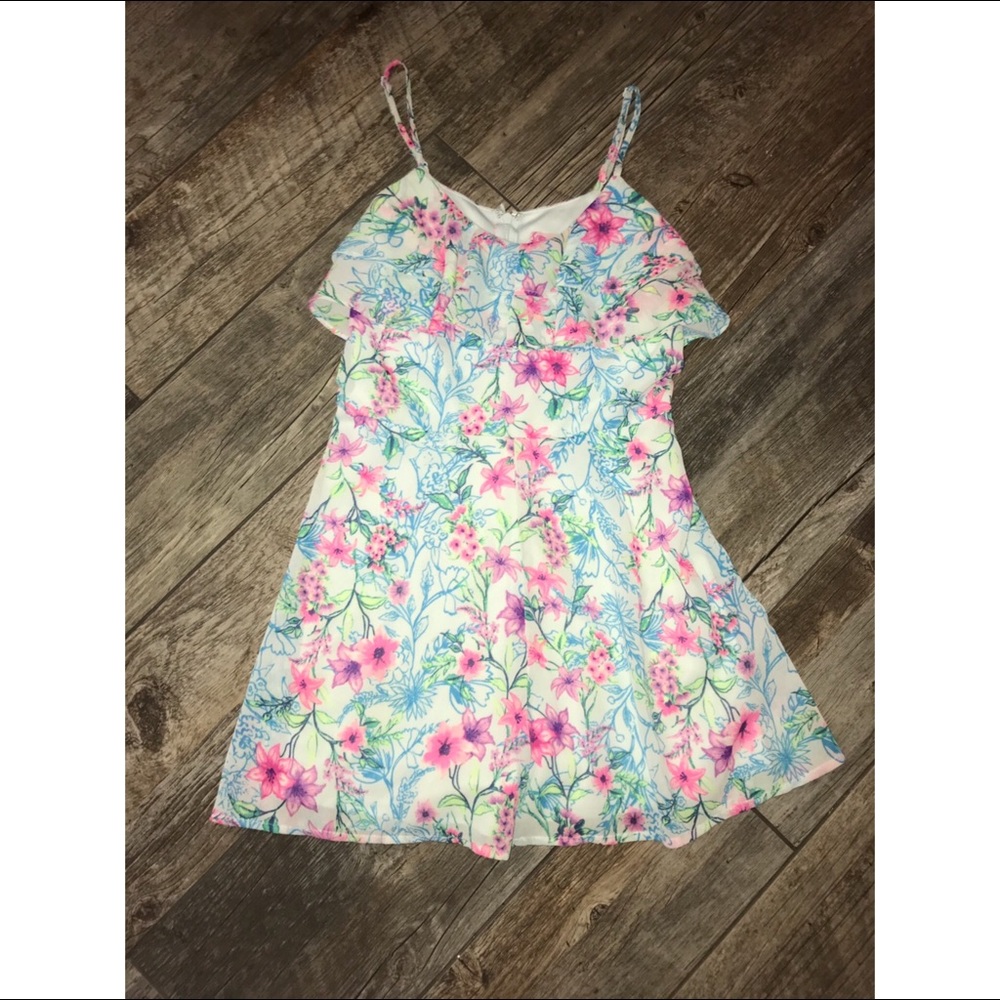 Candie’s Floral Romper